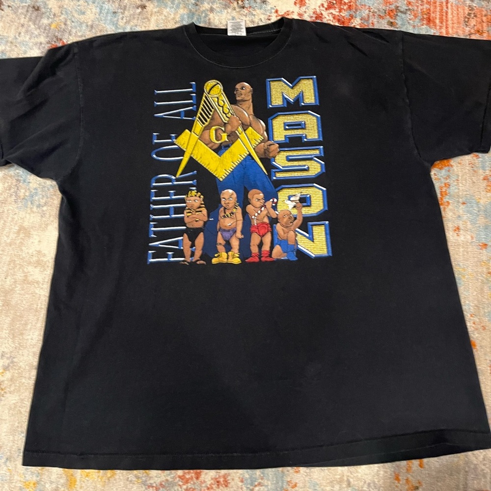 90’s freemasonry tshirt